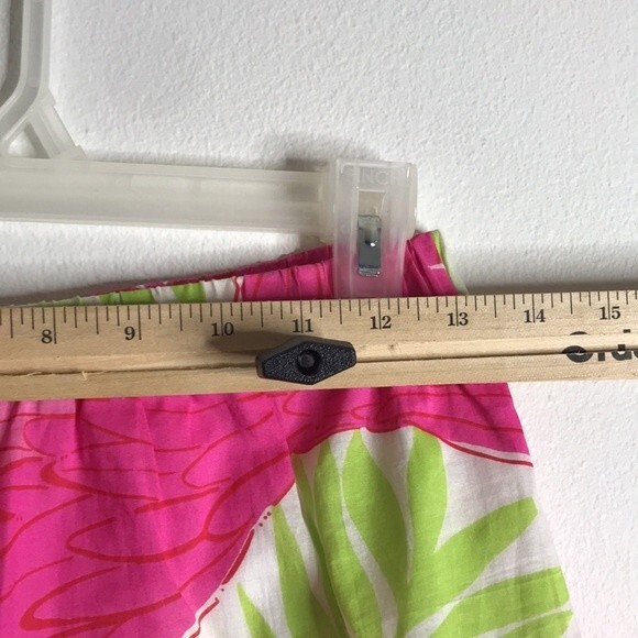 Lilly Pulitzer Ports of Caw Parrot Tiered Skirt colorful beachy size 6P - Picture 8 of 12